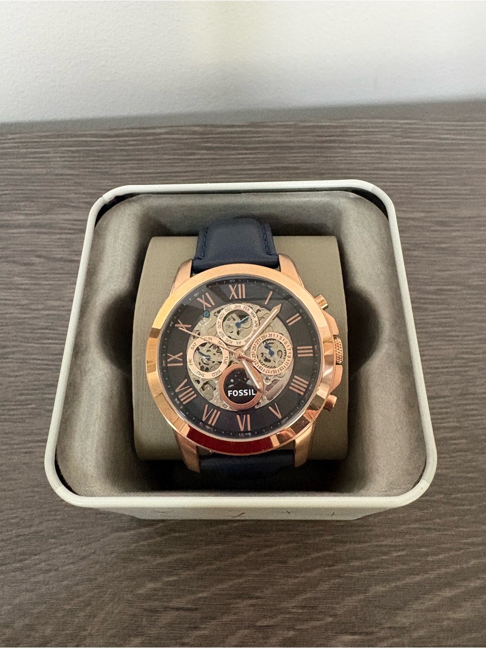 Men's Fossil Grant Automatic Multi-Function Watch ME3029